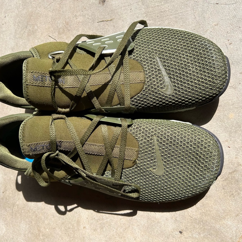 🔥 Nike Metcon Free X – Olive Green – Men’s Size 12 – Excellent Condition 🔥 - Picture 2 of 3